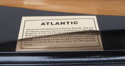 Exclusive Yacht, Segelschiff, Schiffsmodell - Atlantic - maritime-deco