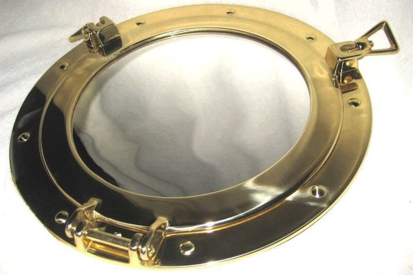 Spiegel-Bullauge-oeffnen-20-cm-Steuerrad 45 cm+Große Knotentafel-deutsch - maritime-deco