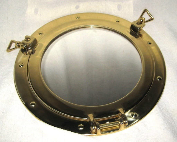 Spiegel-Bullauge-oeffnen-20-cm-Steuerrad 45 cm+Große Knotentafel-deutsch - maritime-deco