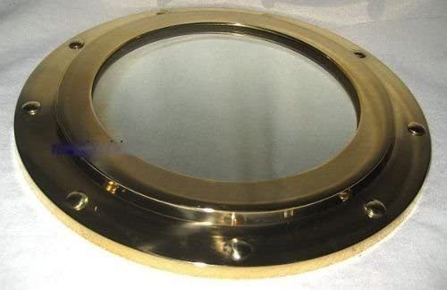 Spiegel-Bullauge-23-cm-Steuerrad 30 cm+Große Knotentafel-englisch - maritime-deco