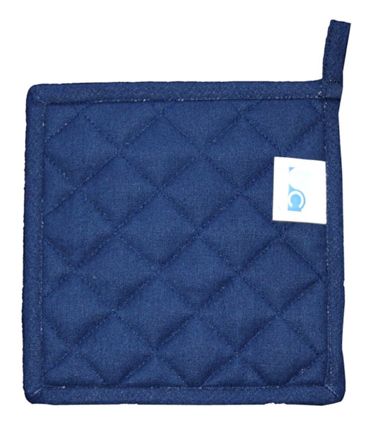 Maritim- 2er Set Topflappen - gute Wärmeisolierung- Anker, Steuerrad, Baumwolle