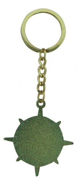 2X llavero/anillo - zinc esmaltado 