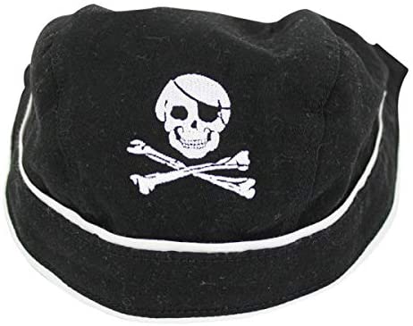 Pirata, gorra pirata, gorra bordada de algodón 