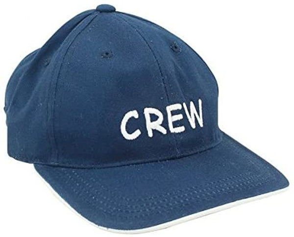 Crew- Gorra BASECUP Gorra con visera Algodón bordado- Azul marino 