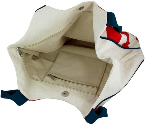 Maritime Freizeit, Shoppingtasche- Anker