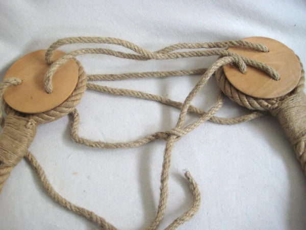 Dispositivos tensores de cuerda trenzada de 90 cm de longitud 