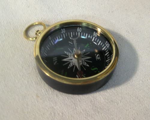 Brújula pequeña Ø 4,5 cm, funcional 