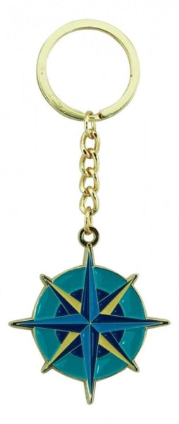 2X llavero/anillo - zinc esmaltado 