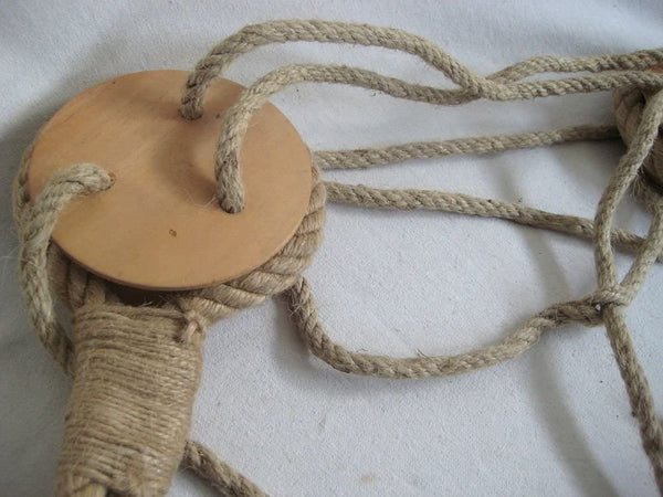 Dispositivos tensores de cuerda trenzada de 90 cm de longitud 