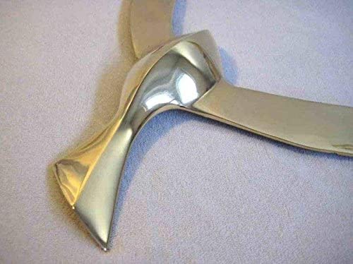 4er Set- Möwen 25-50 cm- Wanddeko mit Aufhängeringen- aus Messing - Maritime Deko