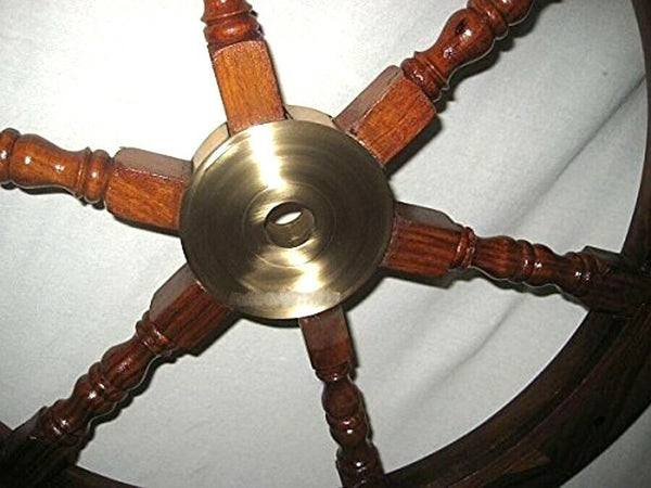 3er Set- Schlüsselkasten/Steuerrad 30 cm/ Knotentafel -Knoten - englisch - maritime-deco