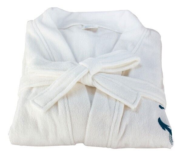 Bademantel maritim- Gr. S, L oder XL - maritime-deco