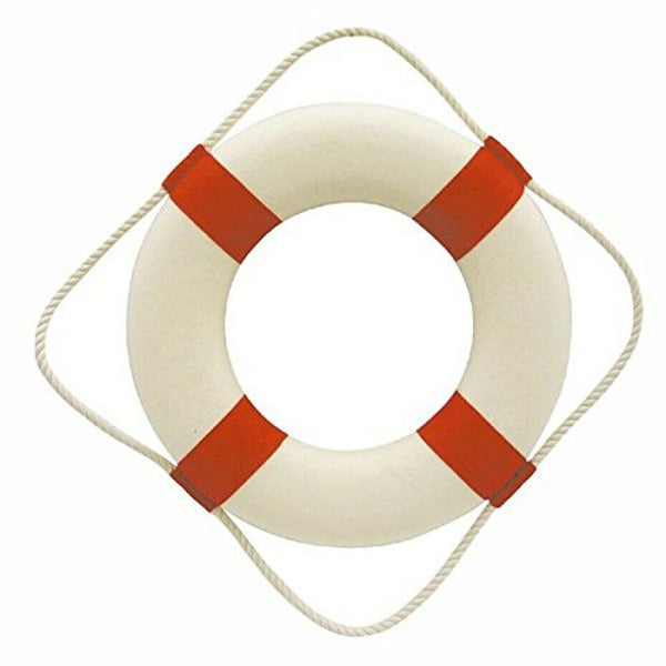 Schiffsglocke, Rettungsring 20 cm, Steuerrad 45 cm, Schiffsglocke 10 cm, Kompass - maritime-deco