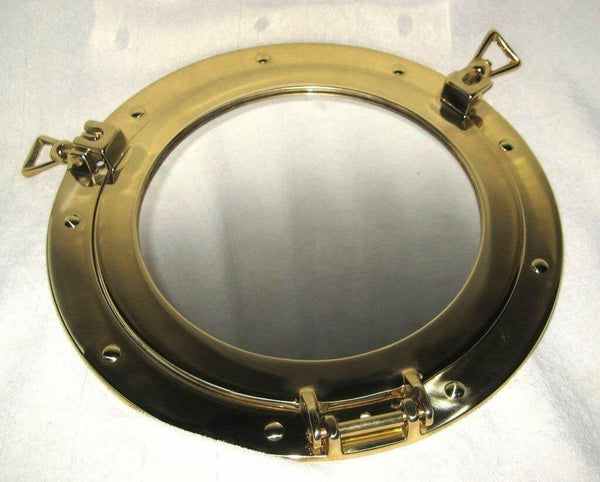 Spiegel-Bullauge-oeffnen-20-cm-Steuerrad 45 cm+Große Knotentafel-englisch - maritime-deco