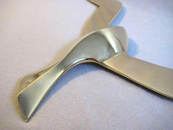 Große Möwe- Wanddeko mit Aufhängeringen- aus Messing - Maritime deko - maritime-deco