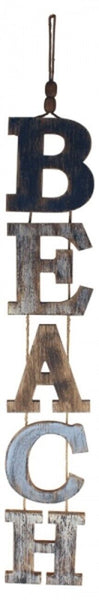 maritime Dekoration aus Holz, bemalt- Shabby- 98 cm - maritime-deco