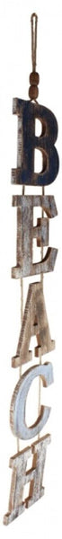 maritime Dekoration aus Holz, bemalt- Shabby- 98 cm - maritime-deco