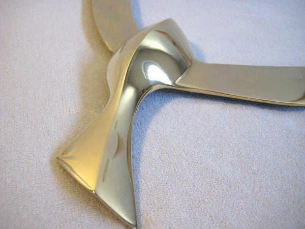 Große Möwe- Wanddeko mit Aufhängeringen- aus Messing - Maritime deko - maritime-deco