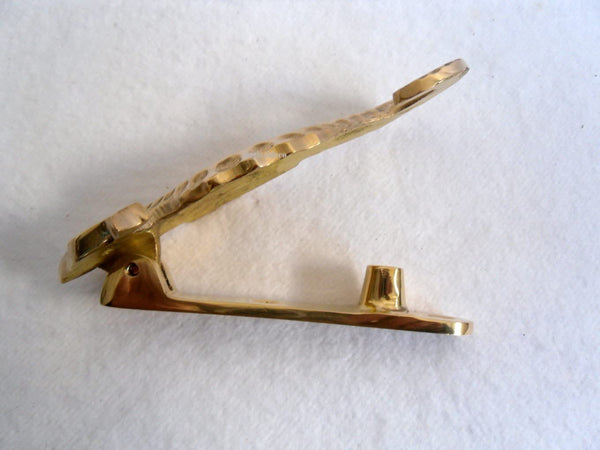 Maritim- Kleiner Türklopfer - massiv Messing- 14 cm- Seepferdchen- Seahorses