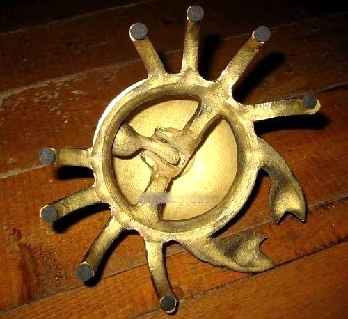 Campana de hotel con forma de cangrejo - original 