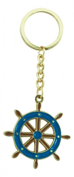 2X llavero/anillo volante - zinc esmaltado 