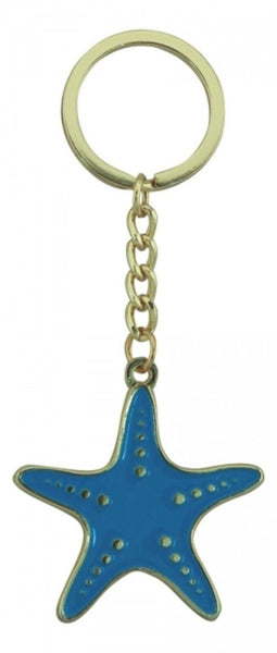 2X llavero/anillo - marítimo - motivos marítimos esmaltados en zinc 