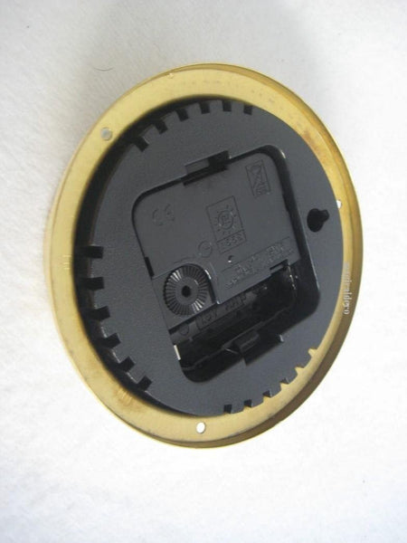 Reloj de marea ligero en forma de ojo de buey, de latón - diámetro 14,5 cm 