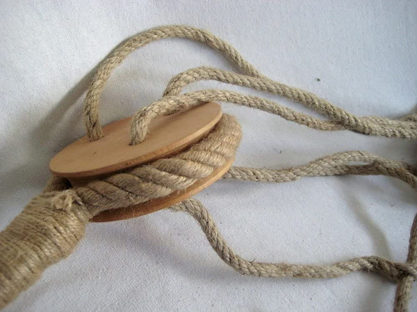 Dispositivos tensores de cuerda trenzada de 90 cm de longitud 