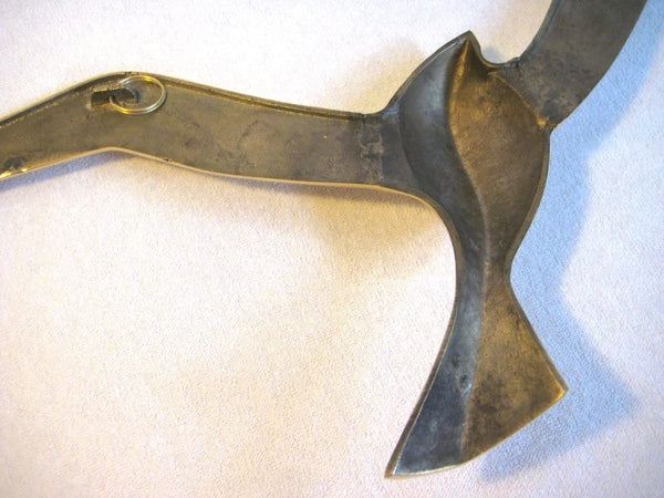 6er Set- SEHR EDEL- Möwe- Wanddeko mit Aufhängeringen- aus Messing - Maritime Deko