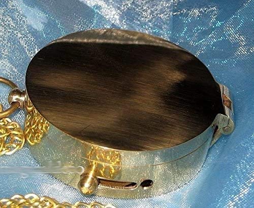 Kompass- Taschenkompass aus Messing