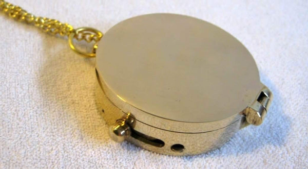 Kompass- Taschenkompass aus Messing