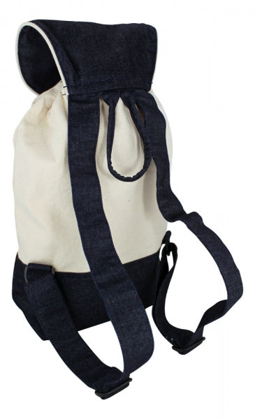 Mochila, bolsa de deporte, ocio, compras - robusta - diseño de ancla 