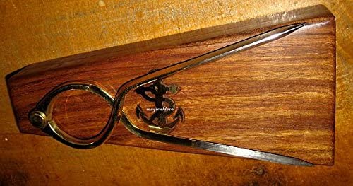 Stechzirkel- Einhand aus Messing in dekorativer Holzbox- Marinezirkel