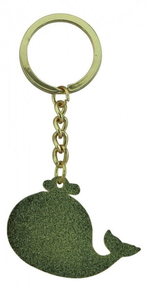 2X llavero/anillo - marítimo - zinc esmaltado 