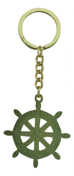 2X llavero/anillo - zinc esmaltado 