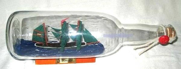 Barco en botella - barco en botella - barco en botella - Alexander von Humboldt - L 29 cm