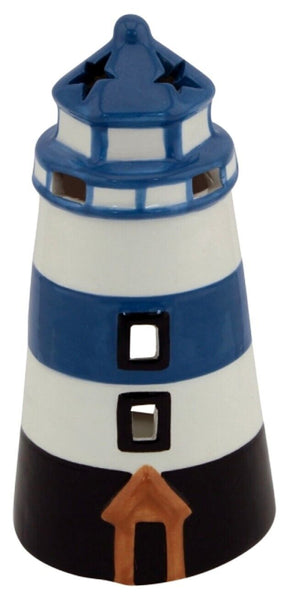Portavelas en forma de faro 12,5 cm 